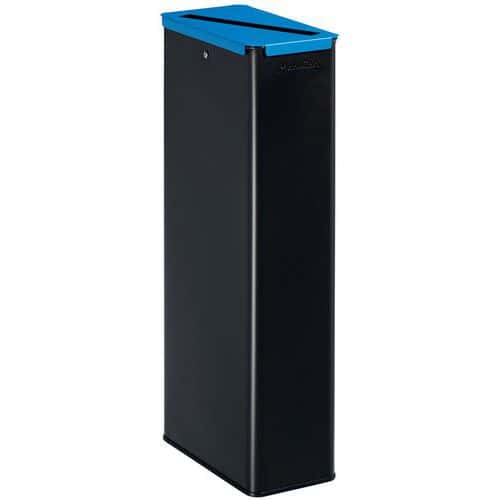 Metal 20 Litre Recycle Bin - Home/Office - Tall & Thin - Manutan Expert