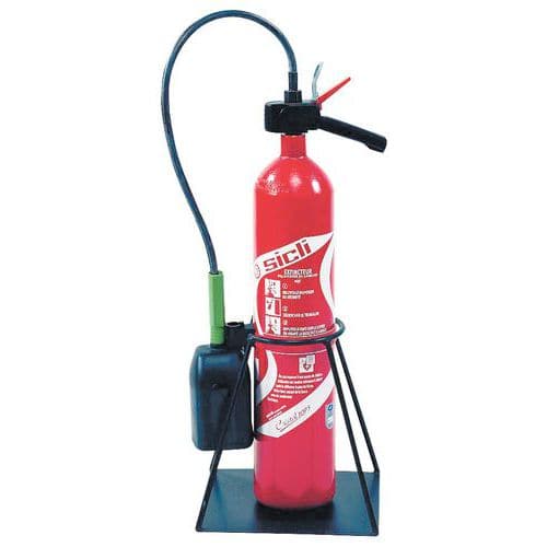 Extinguisher holder