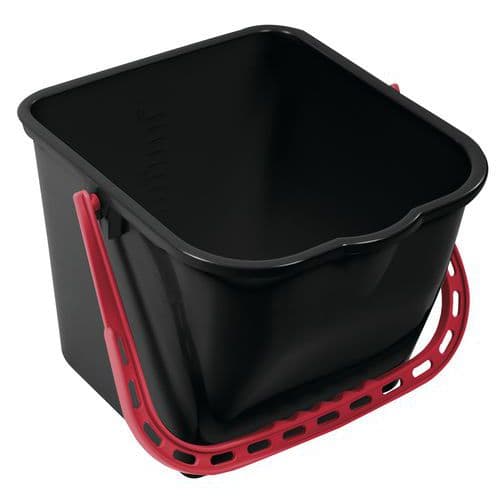 Bucket for cleaning trolley - 6 and 15 l - Manutan Expert