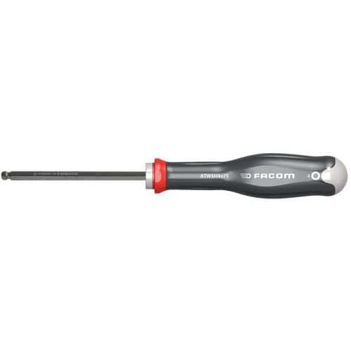 Protwist® screwdriver - spherical head, hexagonal key