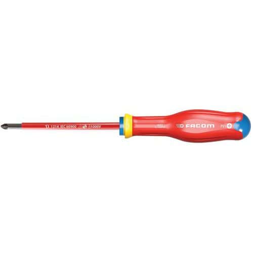 Protwist® insulated screwdriver - Pozidriv® head - 1000 V