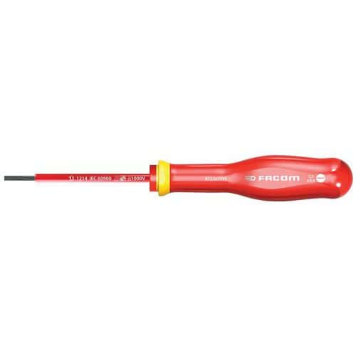 Protwist® insulated screwdriver - Flat head - 1000 V