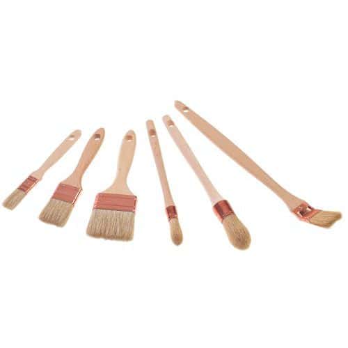 Professional brush assortment