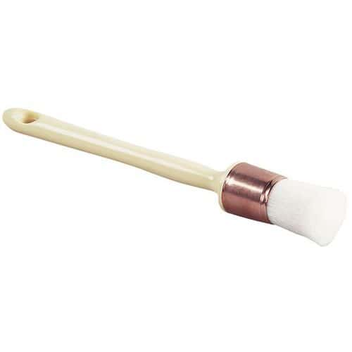 Detail brush for cleaning and degreasing - Polypropylene handle