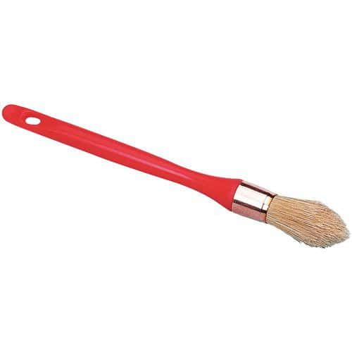 Tapered detail brush - Polypropylene handle