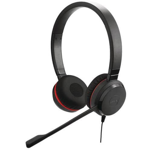 Jabra Evolve 20 UC Duo/Mono wired headset