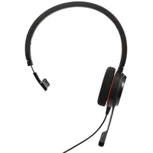 Jabra Evolve 20 UC Duo/Mono wired headset