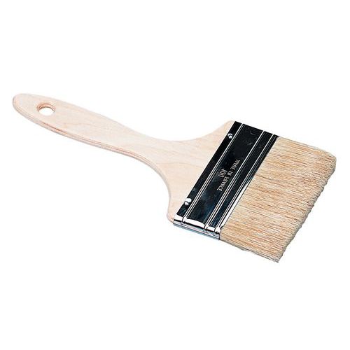 Spalter lacquering brush - Wooden handle