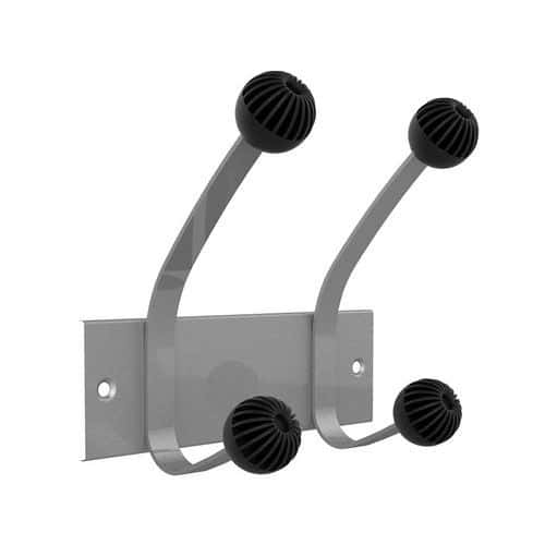 Hakea double coat hook - Unilux