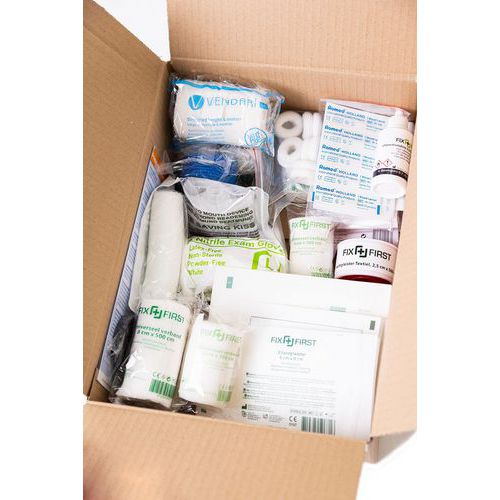 Refill for BHV 2021-standard first-aid kit