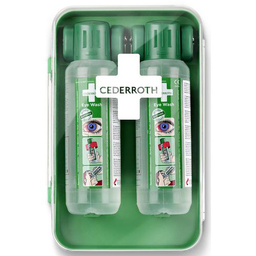 Eyewash cabinet - Cederroth