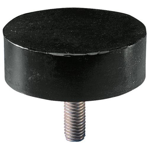 Universal anti-vibration support with 1 interior thread - M4 thread size