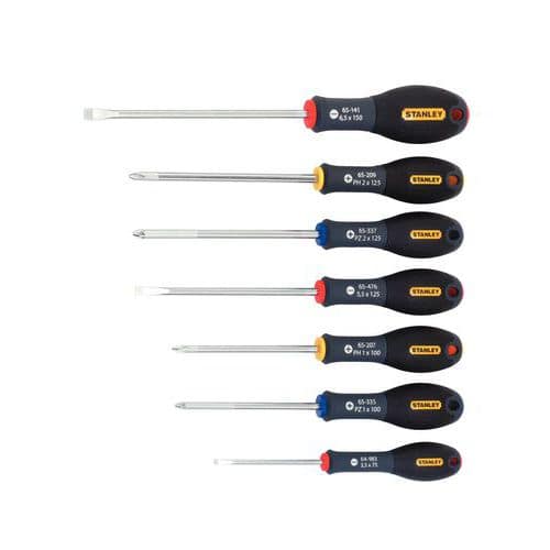Set of 7 FatMax® screwdrivers