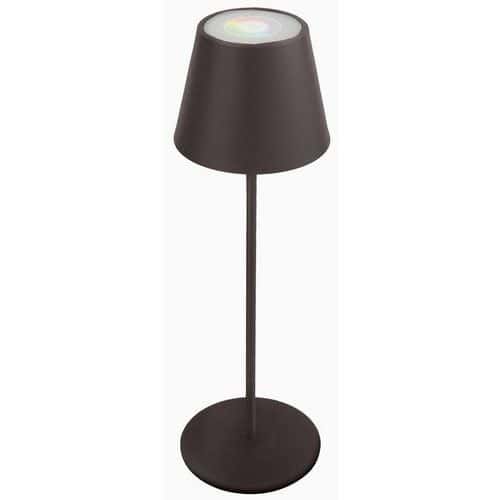 Rechargeable LED touch table lamp, 38 cm - Velamp