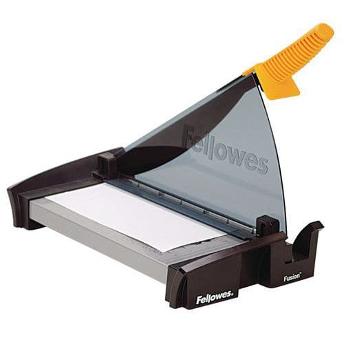 Fellowes guillotine paper cutter