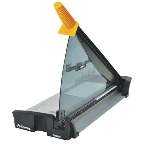 Fellowes guillotine paper cutter