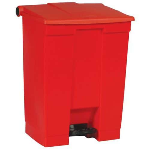 Step-on pedal bin - 68 l