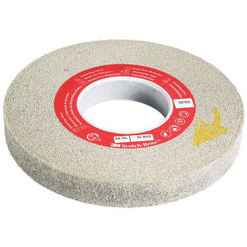 DB-WL coiled abrasive wheel