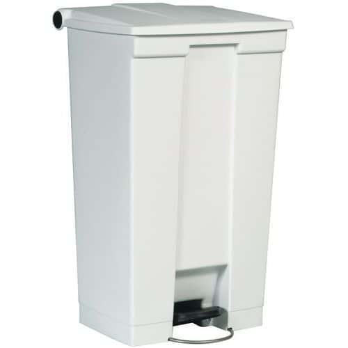 Step-on pedal bin - 87 l