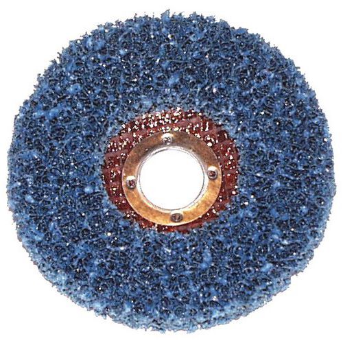 Non-woven abrasive disc, Clean and stripe CG-RD