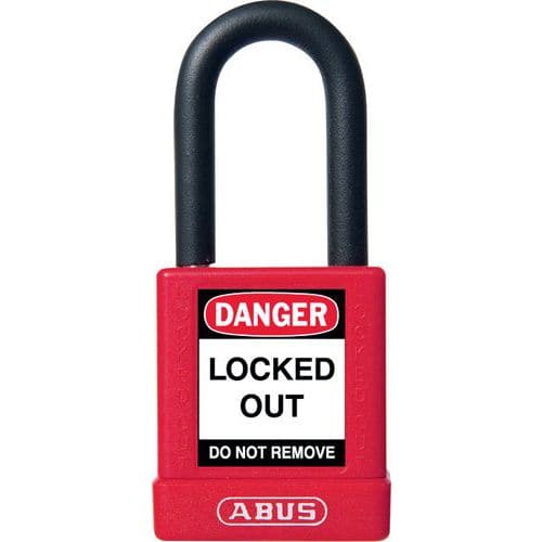 74 Series safety padlock - With master key