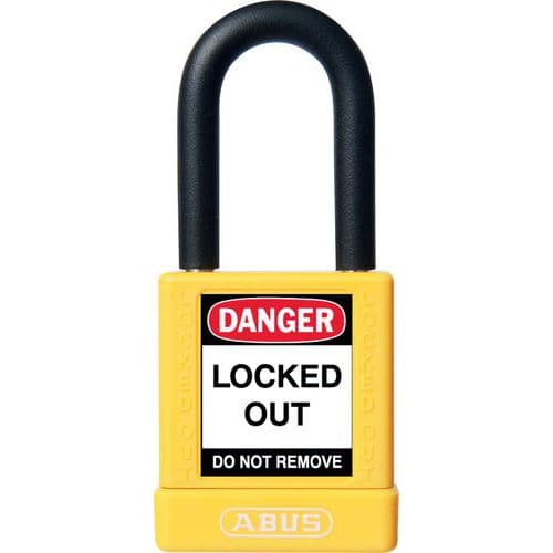 74 Series safety padlock - Keyed alike