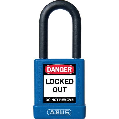 Safety padlock series 74 - Keyed different