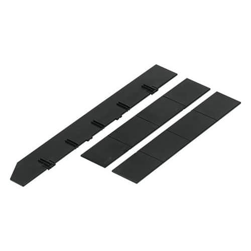 Styrodoc duo divider set - Black