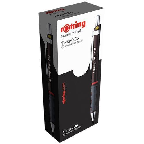 Box of 12 rOtring® Tikky II mechanical pencils - Black body - rOtring®