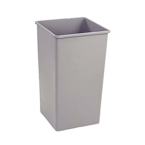 Untouchable 133-l square bin - Rubbermaid