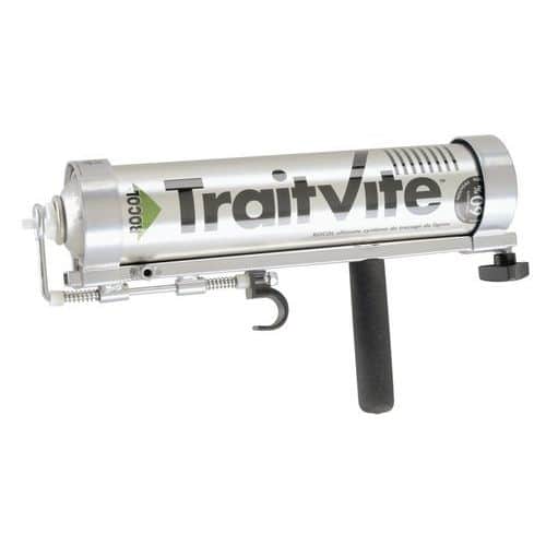 Traitvite hand-held line marking gun - For use with aerosol paints - Rocol