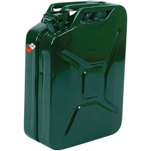 Metal jerrycan - 10 and 20 l