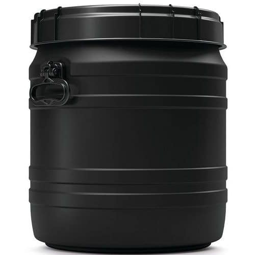 Sealable wide-neck UN-X-certified barrel - 6 to 55 L - UV protection - Curtec