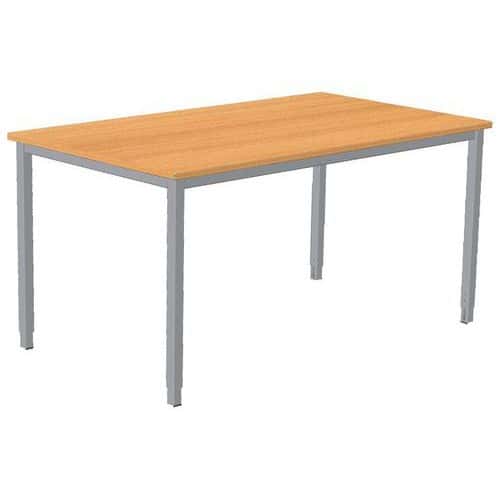 Combi-Classic office table - Fixed base
