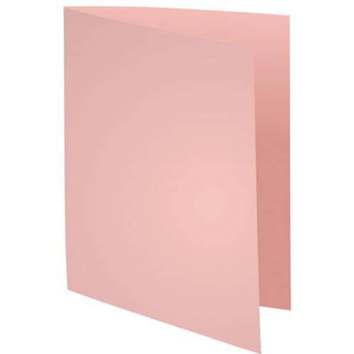 SUPER 60 pastel insert folders - 22x31 cm - Exacompta