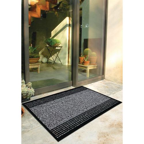 Ultra-absorbent microfibre entrance mat - Manutan Expert