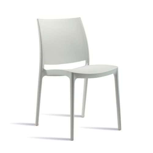 Spice Plastic Side Chairs for Stylish and Comfortable Seating