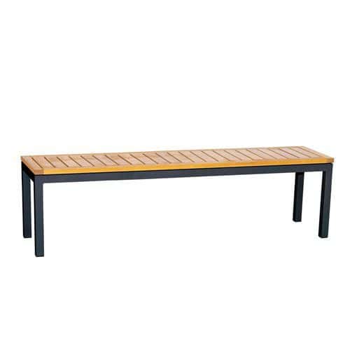 Wooden Bench - Heavy Duty Outdoor Seating - Ice Zap Furniture