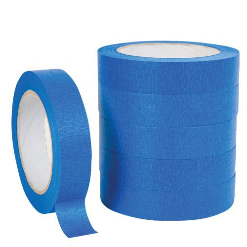 Blue UV Resistant Masking Tape - Pack of 6