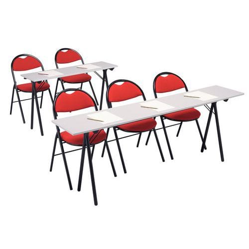 Training tables - Light grey