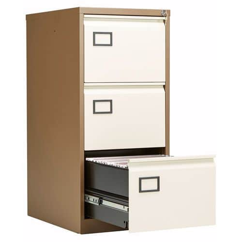 Bisley 3 Drawer Filing Cabinet