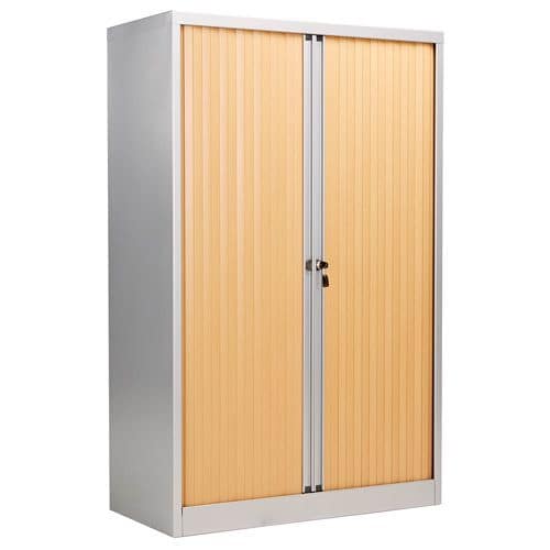 Bisley Tambour Office Cupboard- 1585 mm