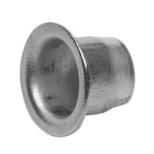 Banjo Bookcase Steel Socket - Nickel Plated - Pack of 50