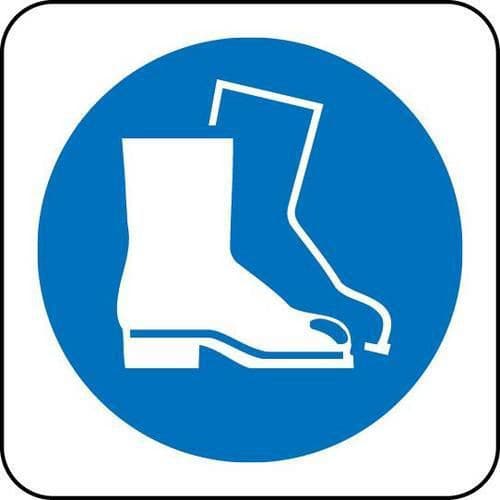Safety Footwear - Sign