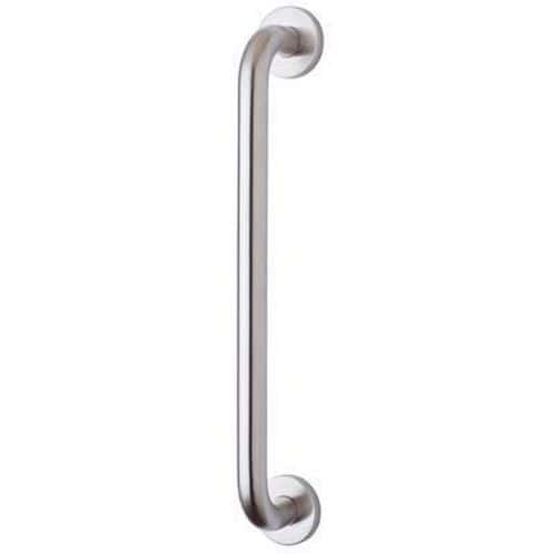 Budget Concealed Fix Pull Handle - 425mm Centres - Satin Stainless Steel