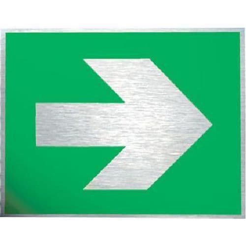 Prestige Arrow Sign