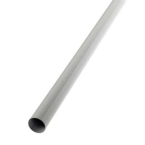 25mm Tube - 1219mm Length - White