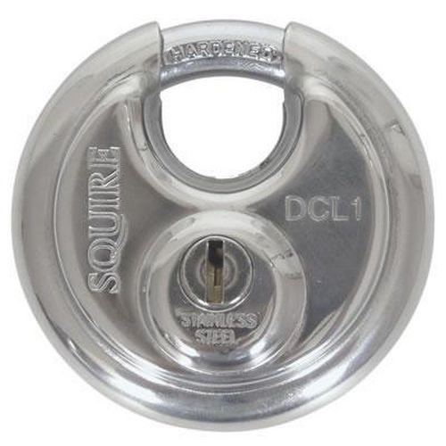 Squire Disc Padlock - 70mm