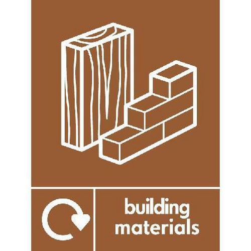 Building Materials Sign