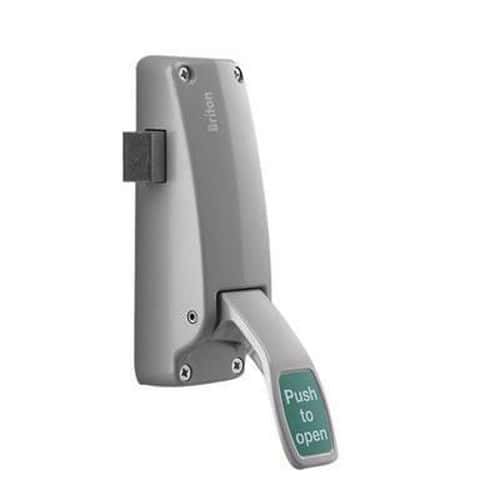 Briton 1438E Single Door Push Pad